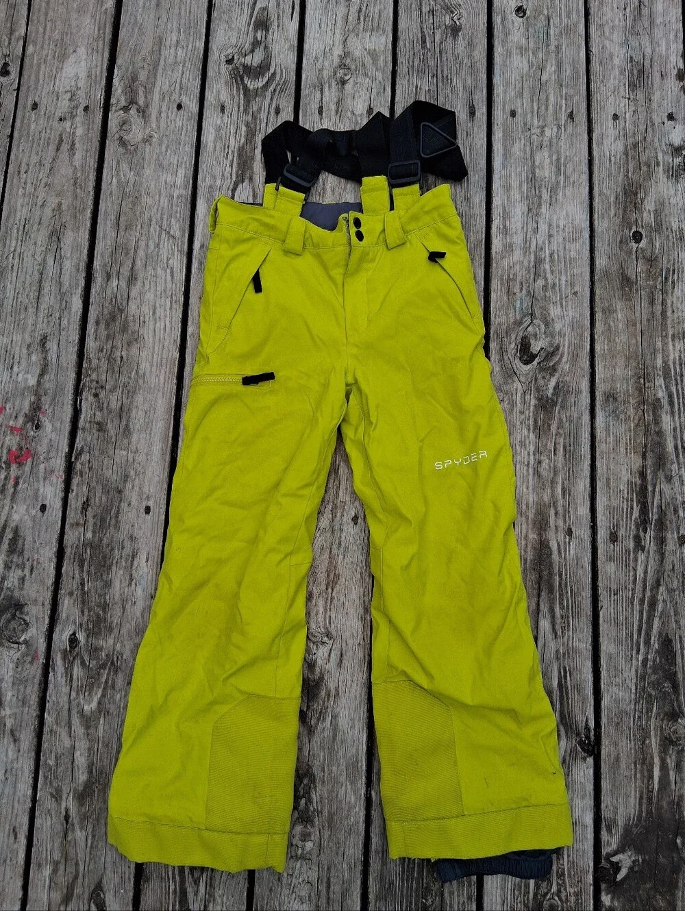 Spyder Boys Turner Insulated Ski Jacket & EXO Shield Ski Pants Set M/12